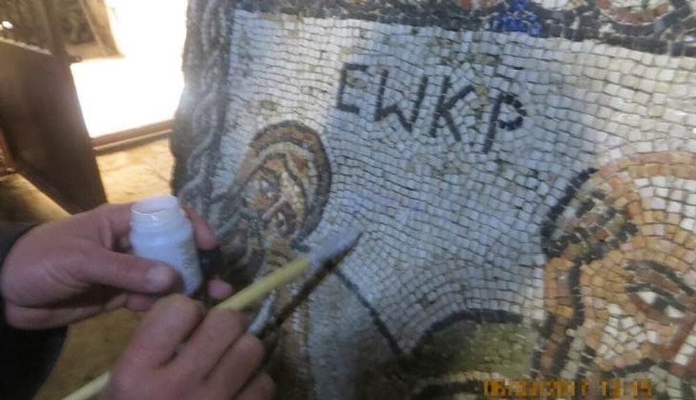 PRICELESS ARTIFACTS IN IRAQ PROTECTED AGAINST  THEFT USING NEW SMARTWATER ‘FORENSIC FINGERPRINTING’
