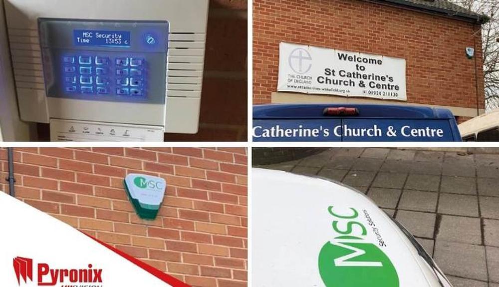 Pyronix donates security system for a Church in need!