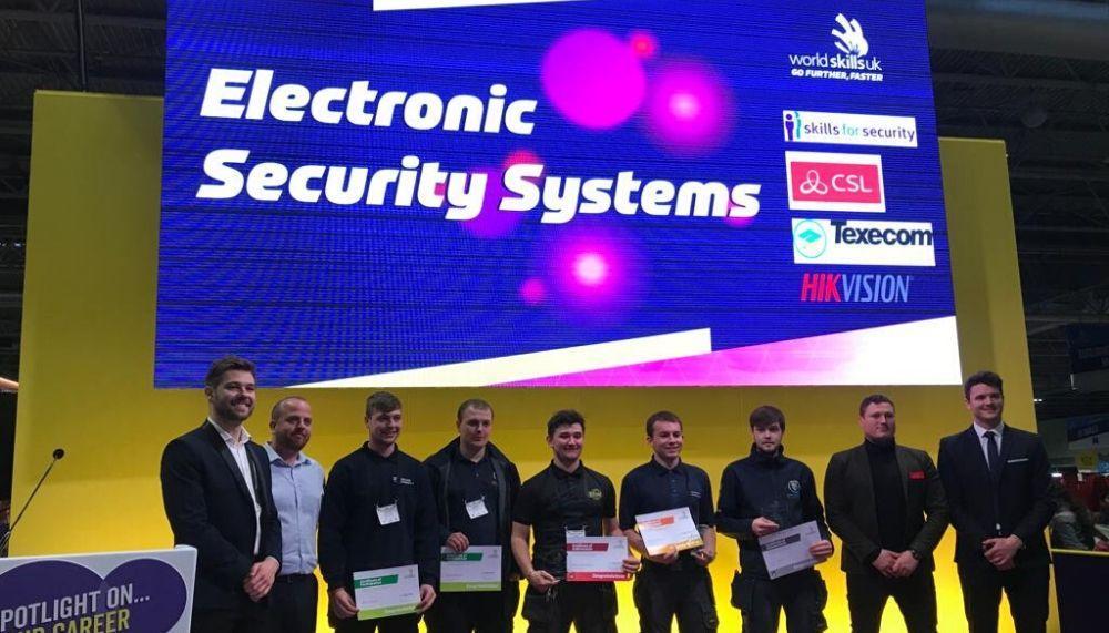 Skills for Security host first security systems competition at WorldSkills UK