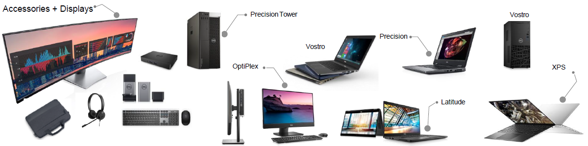 dell laptops and accessories