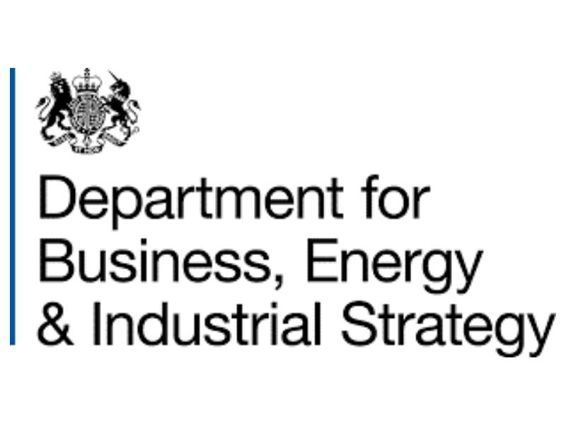department for business, energy and industrial strategy