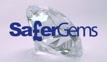 SaferGems gems diamonds with logo
