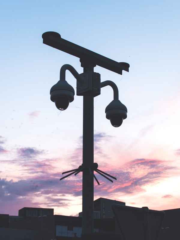 video surveillance detector