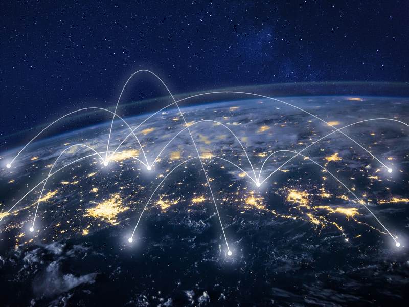 globally connected