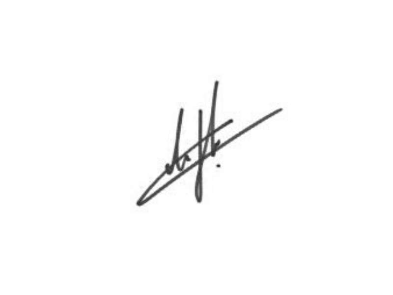 thierry signature